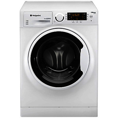 Hotpoint RPD10457J Ultima S-Line Freestanding Washing Machine, 10kg Load, A+++ Energy Rating, 1400rpm Spin, White Hotpoint RPD10457J Ultima S-Line Freestanding Washing Machine, 10kg Load, A+++ Energy Rating, 1400rpm Spin, White